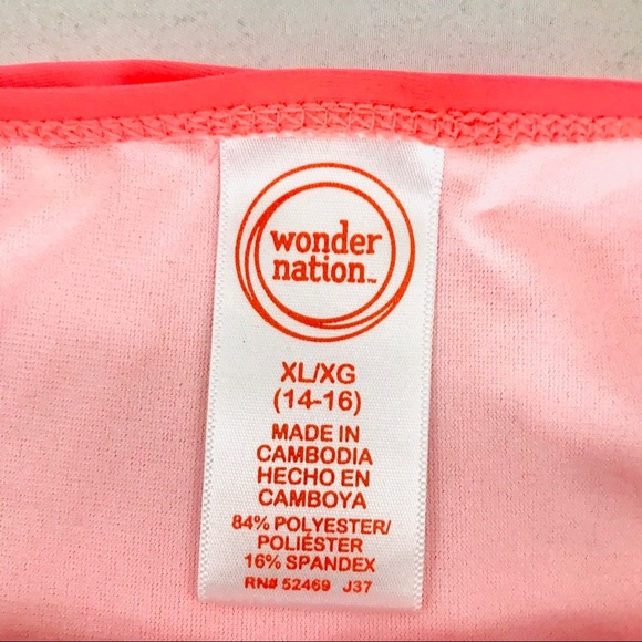 {Wonder Nation} Chevron print two piece swim suit - Picture 5 of 5